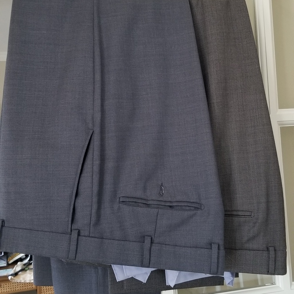 Men's Gray Dress Pants